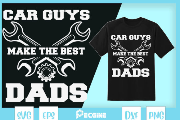 A Car Guy Father's Day T-Shirt Design Reviewed
