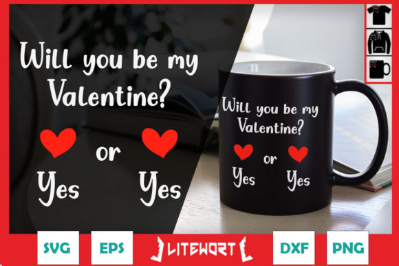 A Designer's Review: The Yes or Yes Valentine's Day Graphics for Crafts