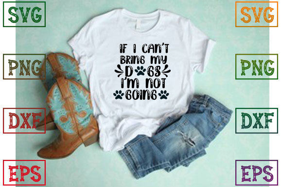 A Dog Typography Design for T-Shirt Graphics & Marketing