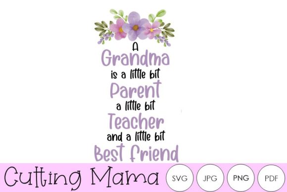 A Grandma Embroidery Design for Heartfelt Projects