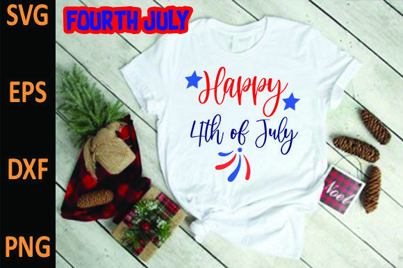 A Graphic Designer’s Review of 4th of July Typography Graphics for T-Shirt Designs