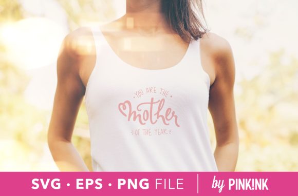A Motherly Celebration: Versatile Graphics for T-Shirt Designs & Beyond