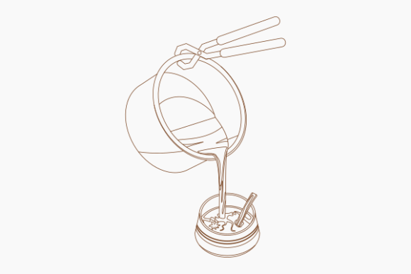 A Pour of Elegance: Reviewing an Outline Chai Graphic
