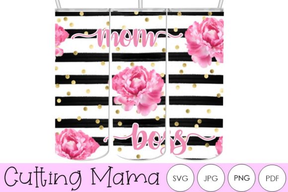 A Practical Review of the Mom Boss Tumbler Wrap Graphics