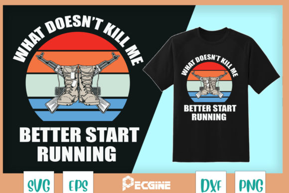 A Veteran Idea Design for Graphics & T-Shirt Campaigns