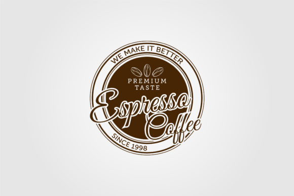 A Vintage Logo Review for Coffee Shop Graphics & Logos