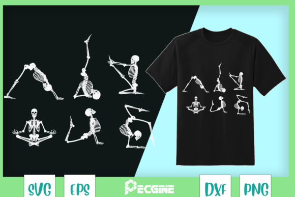 A Yoga Fan's Delight: The Yoga Skeleton Design