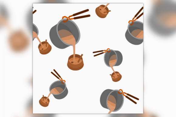 An Artful Pour: Reviewing a Chai Pattern Graphics Asset
