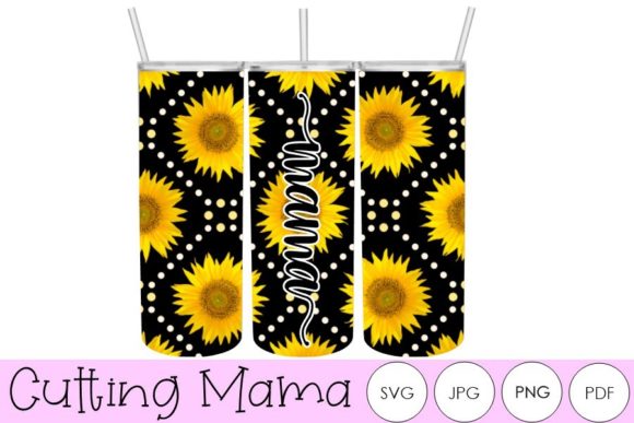 An Editorβs Review of 20 Oz Skinny Black Sunflower Mama Tumble Graphics for Print Templates