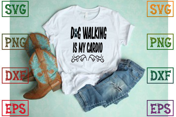 Beyond T-Shirts: How Dog Walking is My Cardio Really Stitches Up