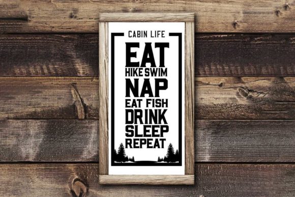 Cabin Graphics for Authentic Local Business Crafts