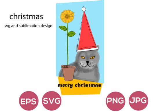Christmas Watercolor Graphics for Your Craft Projects