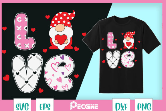 Cute Gnomes Valentines: A Brand Designer's Graphics Review