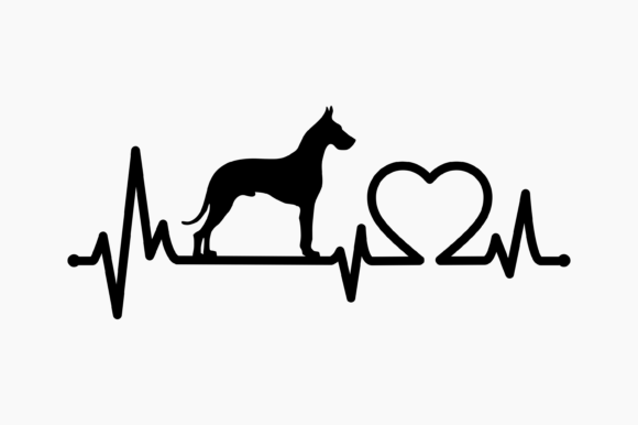 Evaluating the Great Dane Heartbeat Design for Embroidery