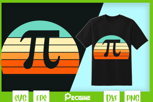 Funny Pi Retro Sunset Design: A Practical Review
