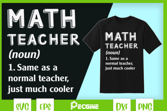 Integrating Math Teacher Definition Graphics Into Editorial Content