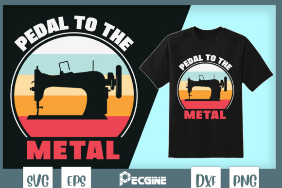 Sew Machine Pedal to Metal: A Vintage Sewer's Charm