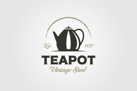 Stainless Steel Teapot Vintage Logo: A Designer's Hands-On Review