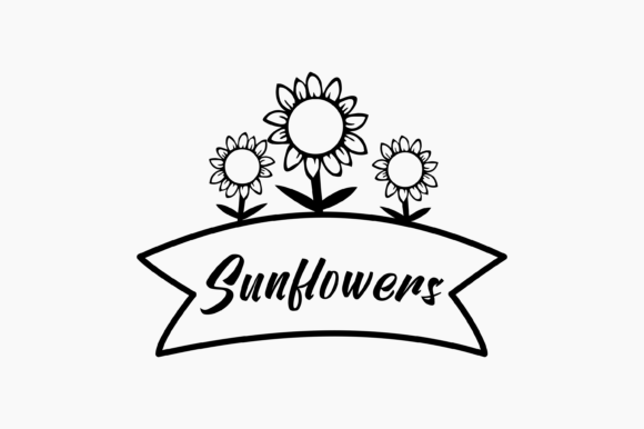 Sunflower Graphics for Craft-Based Local Business Brands