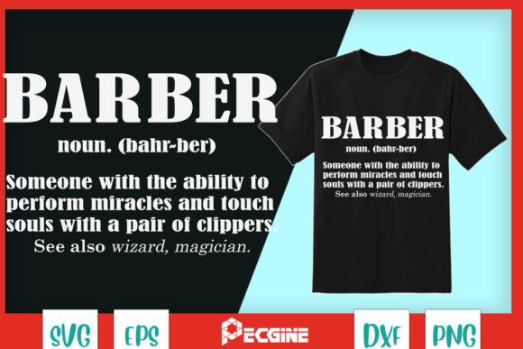 The Barber Definition: A Solid, Versatile Design for Real Embroidery Projects