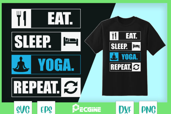 Wake Up Coffee Dog Barre Ballet Yoga: A Versatile Graphic for T-Shirt Designs